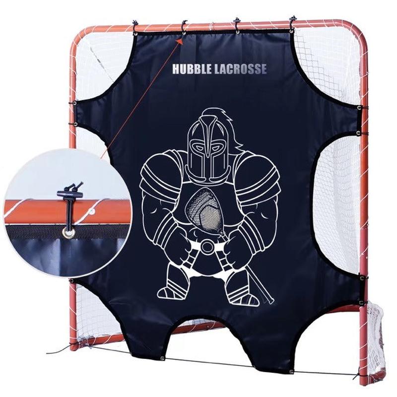 Galileo Lacrosse Goal Shooting Target Shooting Practice Fits Any Standard Size | 6'x6'Size