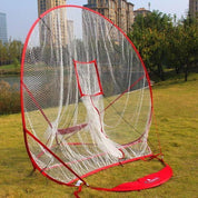 Galileo Sports Baseball & Softball Batting and Hitting Cage Nets Backstop Training Equipment for Pitching Pitchers - Galileo Sports