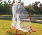 Galileo Sports Baseball & Softball Batting and Hitting Cage Nets Backstop Training Equipment for Pitching Pitchers