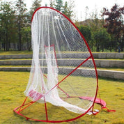 Galileo Sports Baseball & Softball Batting and Hitting Cage Nets Backstop Training Equipment for Pitching Pitchers - Galileo Sports