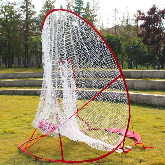 Galileo Sports Baseball & Softball Batting and Hitting Cage Nets Backstop Training Equipment for Pitching Pitchers - Galileo Sports