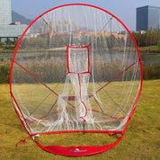 Galileo Sports Baseball & Softball Batting and Hitting Cage Nets Backstop Training Equipment for Pitching Pitchers - Galileo Sports