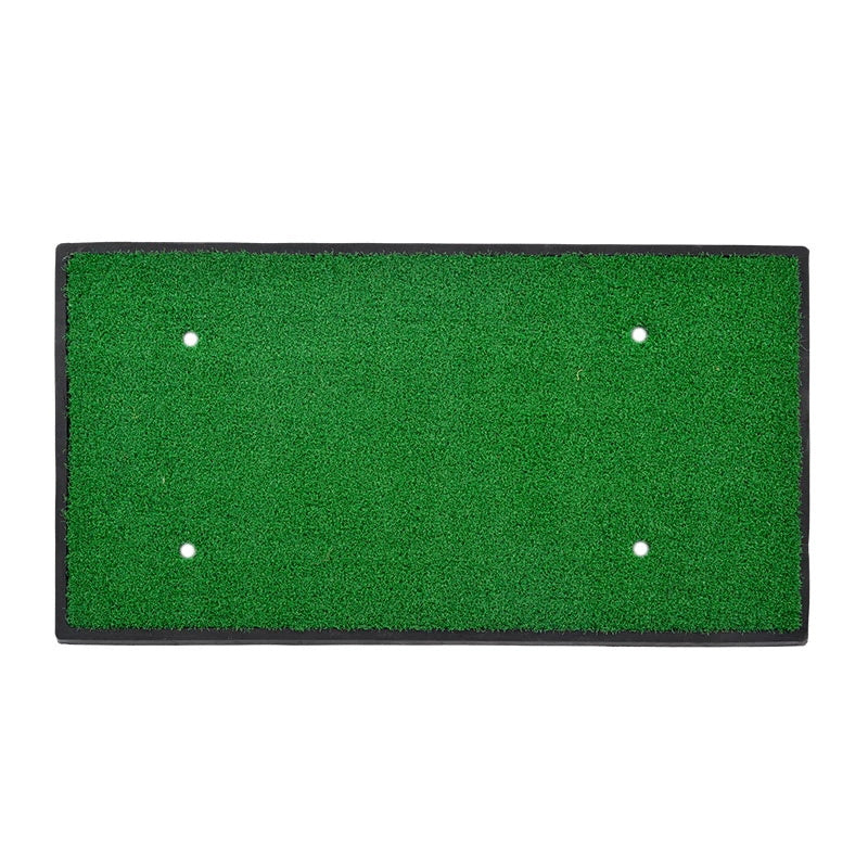 Galileo Sports Golf Hitting Mats Golf Turf Putting Grass Mat Golf Training Practice Turf with Tee Equipment | 12''x24''