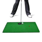 Galileo Golf Hitting Mats Golf Putting Training Practice EVA Turf Grass Mat with Tee Equipment | 24''x12''