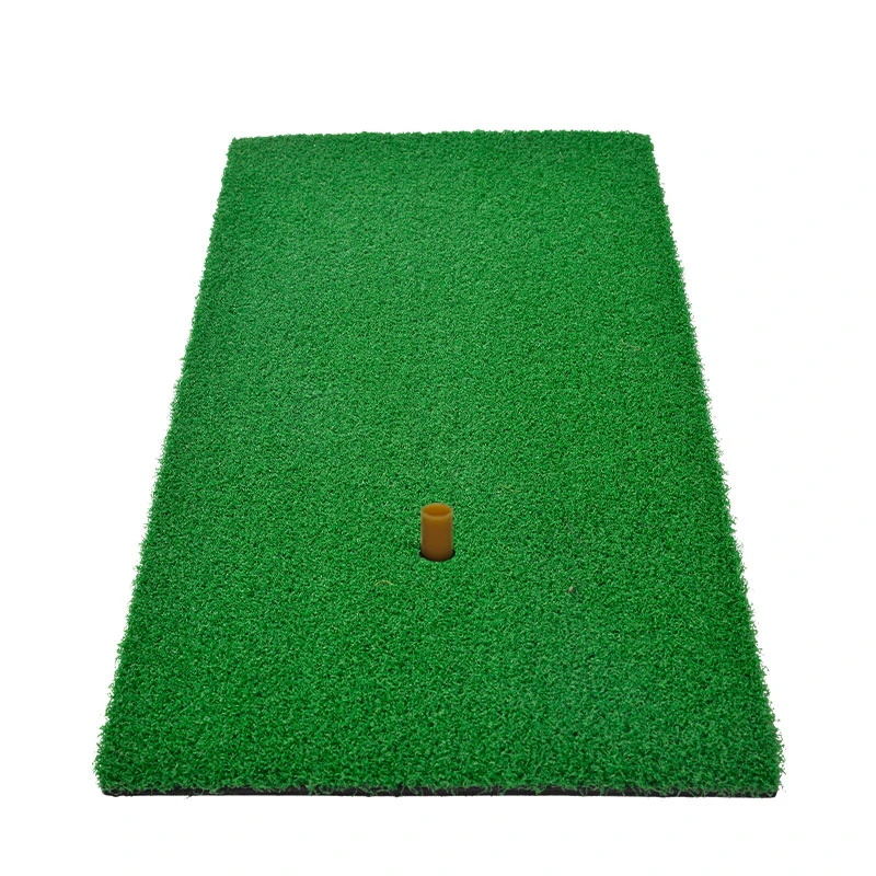 Galileo Golf Hitting Mats Golf Putting Training Practice EVA Turf Grass Mat with Tee Equipment | 24''x12''