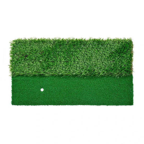 24inx12in Golf Hitting Turf Grass Mats / EVA Turf with Tee Equipment - Galileo Sports