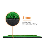 Golf 24inx12in frappant les tapis d'herbe de gazon/gazon d'EVA avec l'équipement de pièce en t