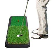 18.5 x 8 Zoll Golfmatten für drinnen/Hinterhof/Golfrasenmatte