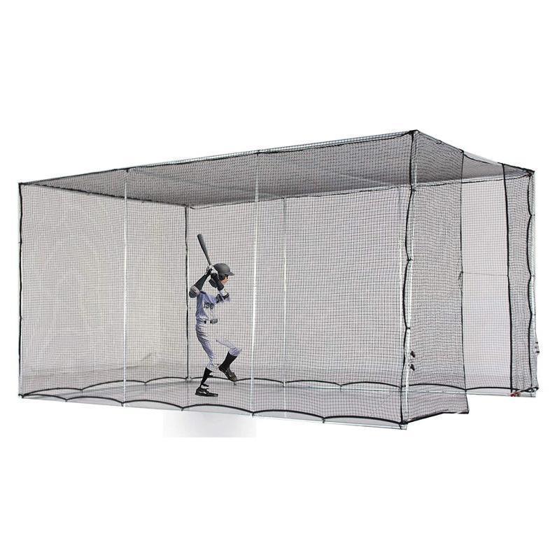 Gagalileo Softball Batting Cage/Wheels Rolling - Galileo Sports