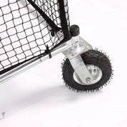 16.4X10X8 Galileo Béisbol Softbol Jaula de bateo con ruedas rodantes