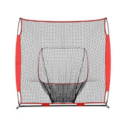 Galileo Baseball&Softball Practice Hitting Pitching Net with Carry Bag | 8'x8' Size