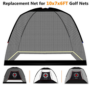 10x7x6 Golf Net Replacement Only/Quick Setup Net