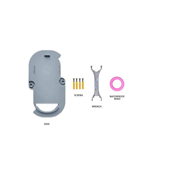 50FT Garden Hose Reel，Retractable Water Hose Reel with 7 Water Sprayer Pattern，Wall Mount Kink-Free and Convenient Storage (Green)