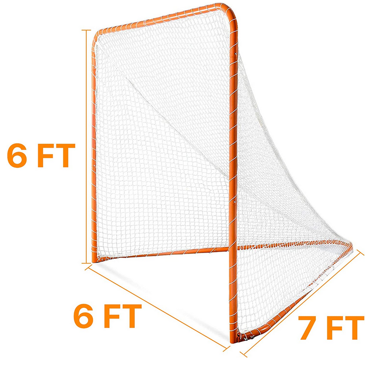 6'X6'Gagalileo Tragbares Lacrosse-Tor/Lacrosse-Netz mit Stahlrahmen