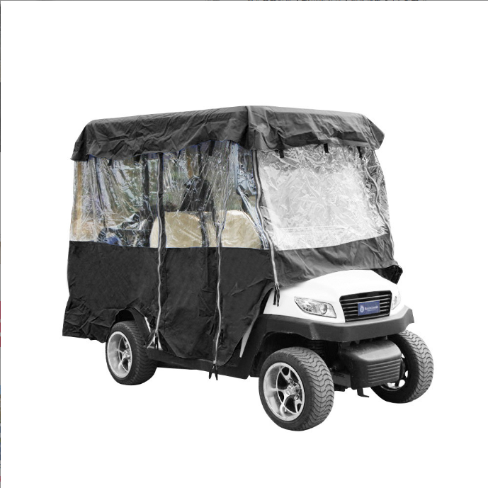 300D Xford Cloth Wasserdichte Sonnenschutz-Golfautoabdeckung