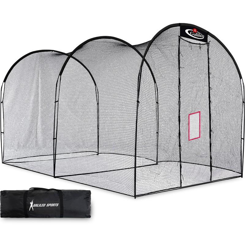 Gagalileo Baseball Cage 16X10X10ft