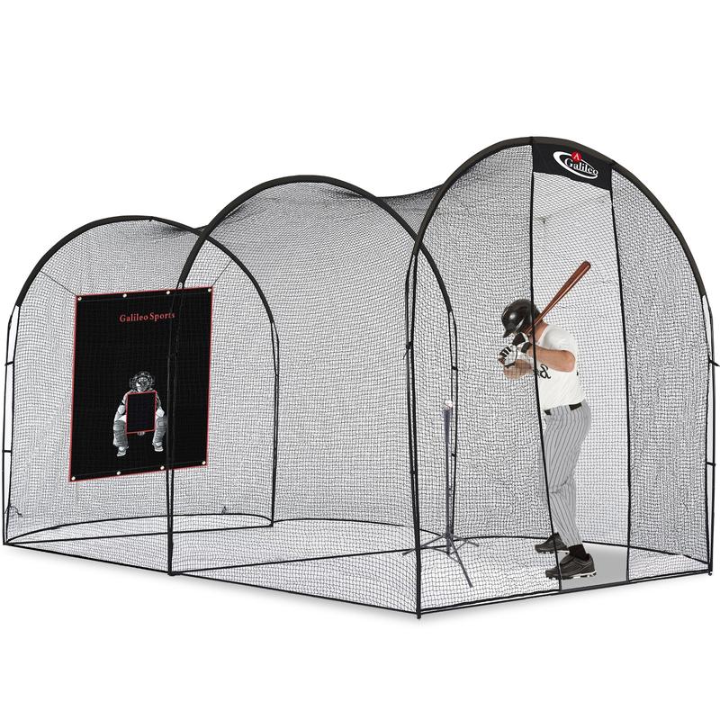 Gagalileo Baseball Cage 16X10X10ft