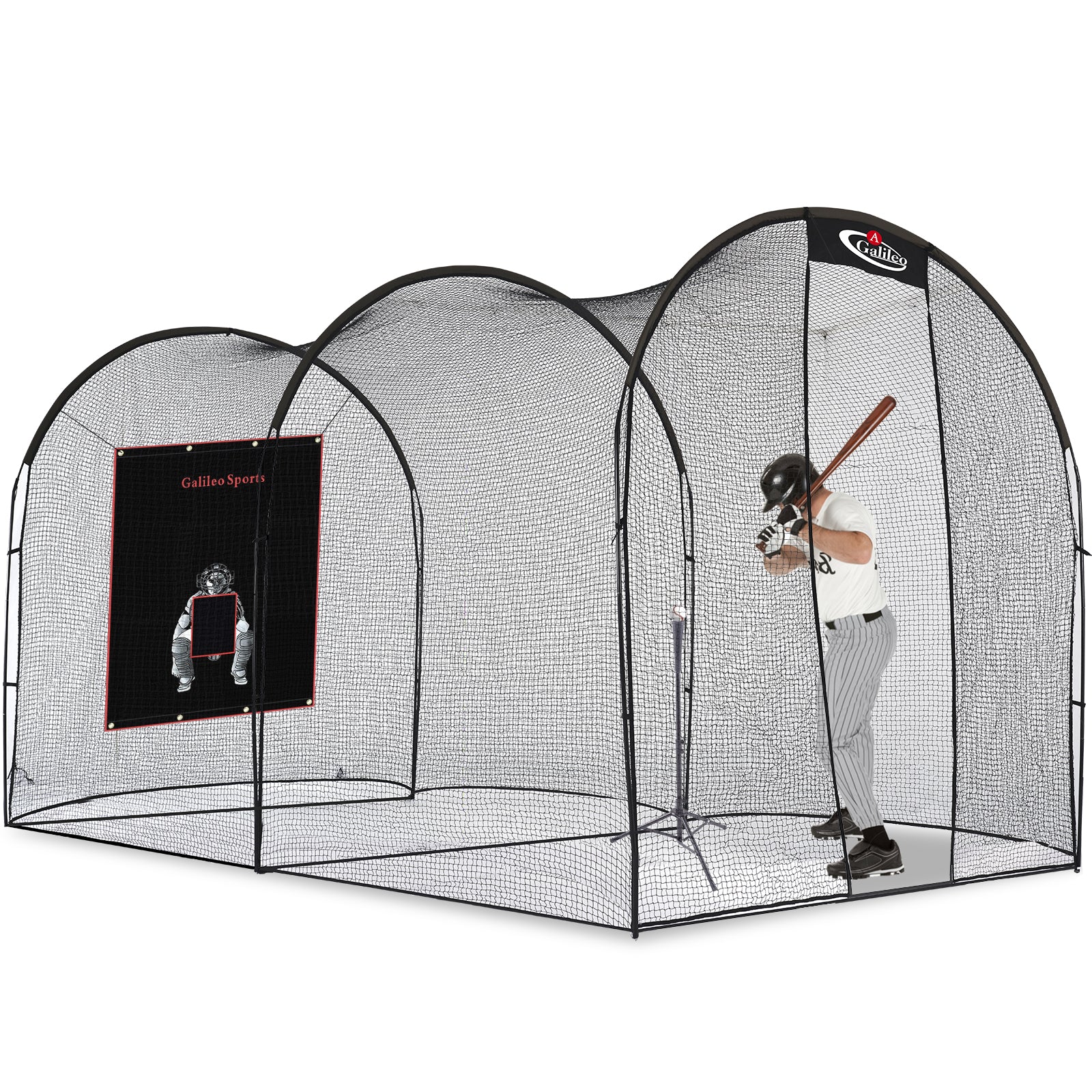 Galileo16X10X10 Cage de frappeur de softball de baseball/arrière-cour/cadeau pour enfants