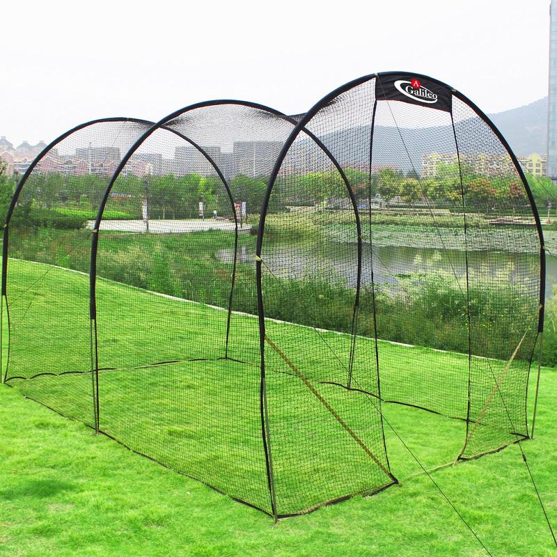 Gagalileo Baseball Cage 16X10X10ft