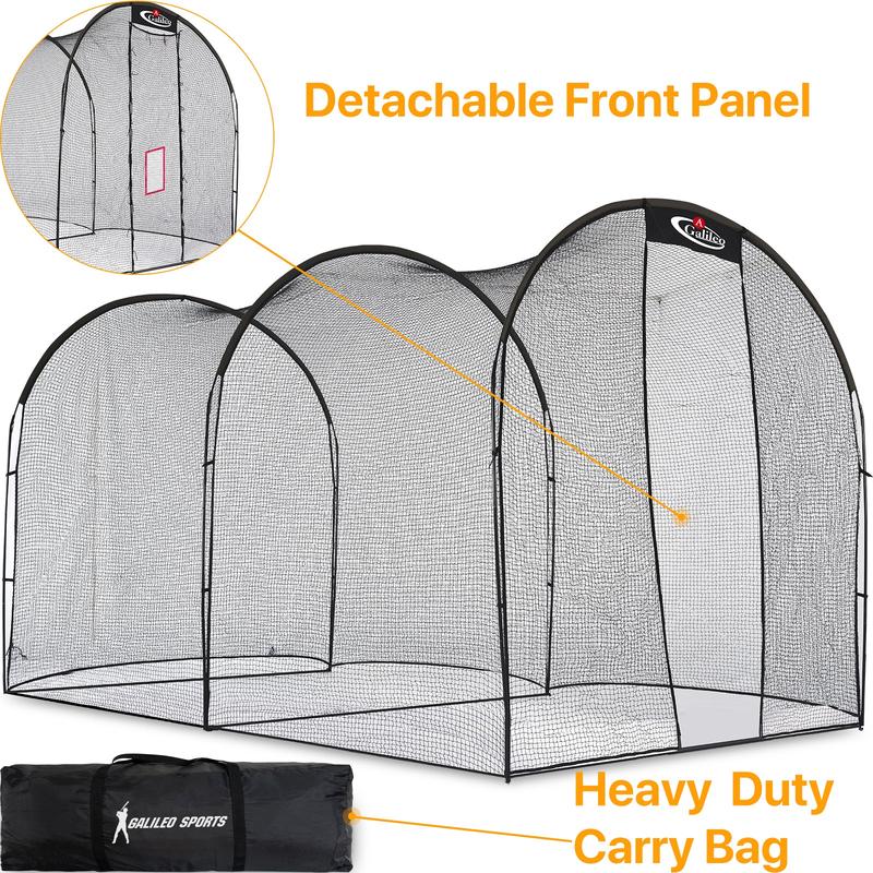 Gagalileo Baseball Cage 16X10X10ft