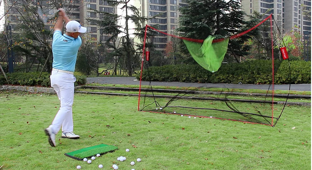 Golf Target Cloth Net, Golf Practice Target Cloth for Outdoor, Golf Practice at Home Swing Training Aids