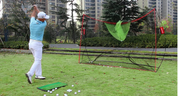 Golf Target Cloth Net, Golf Practice Target Cloth for Outdoor, Golf Practice at Home Swing Training Aids