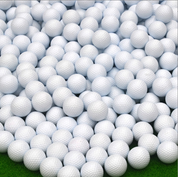 Une douzaine de balles de golf à double étage | Galilée Sports