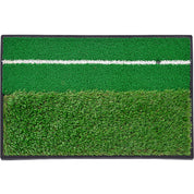 Galileo Sports Golf Hitting Mats Golf Turf Putting Grass Mat Golf Training Practice Turf with Tee Equipment | 12''x24''