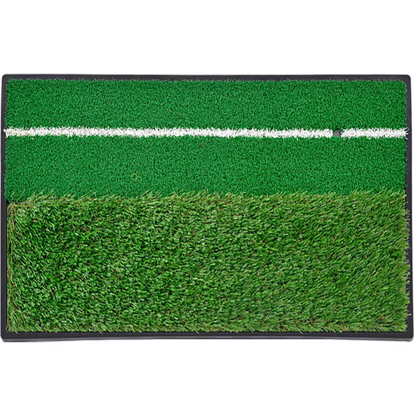 Galileo Sports Golf Hitting Mats Golf Turf Putting Grass Mat Golf Training Practice Turf with Tee Equipment | 12''x24'' - Galileo Sports
