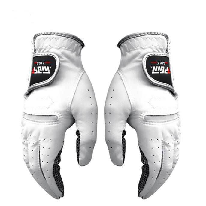 A Pair of Antiskid Particle Sheepskin  Men's Sports Gloves