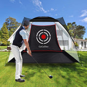8.2x5x4.5 Galileo Roof Golf Net /Golf Hitting Nets Training Aids
