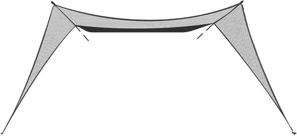 8.2x5x4.5 Galileo Roof Golf Net /Golf Hitting Nets Training Aids - Galileo Sports