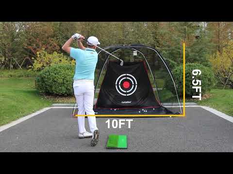 Galileo 10X 6.5X 6 Golf Nets for Backyard /Indoors