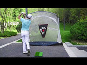 7X9X5 Galileo Golf Golpear Redes de práctica de golf para patio trasero