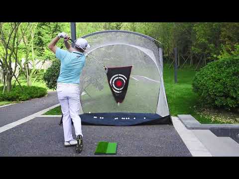 Gagalileo Golf practice Net 9X7X5ft