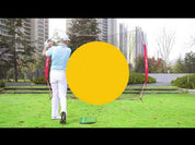 12X10 ガリレオ ゴルフネット ゴルフ練習ネット ゴルフヒッティングネット/裏庭